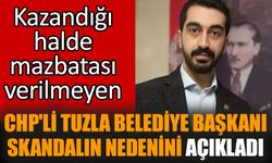 CHP'li Tuzla Belediye Başkanı mazbata skandalını açıkladı