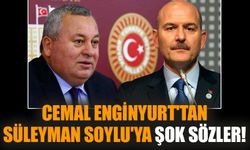 Cemal Enginyurt'tan Süleyman Soylu'ya şok sözler!