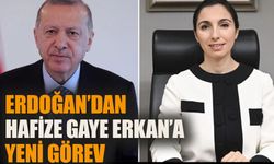 Erdoğan’dan Hafize Gaye Erkan'a yeni görev!