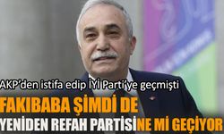 AKP'den İYİ Parti'ye geçmişti  Fakıbaba Yeniden Refah Partisine mi geçiyor?