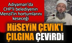 CHP'li belediyenin Menzil'in hortumlarını keseceği Hüseyin Çevik'i çılgına çevirdi