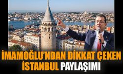 İmamoğlu’ndan dikkat çeken İstanbul paylaşımı