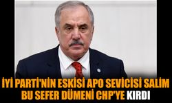 İYİ Parti'nin eskisi Apo sevicisi Salim bu sefer dümeni CHP'ye kırdı