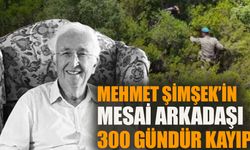 Mehmet Şimşek’in mesai arkadaşı 300 gündür kayıp!