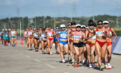 Dünya Yürüyüş Şampiyonası Antalya'da başladı
