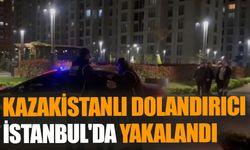 Kırmızı Bültenle Aranan Kazakistanlı Dolandırıcı İstanbul'da Yakalandı