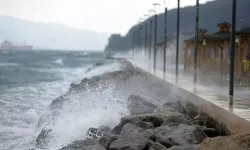 Marmara'nın batısı için fırtına uyarısı