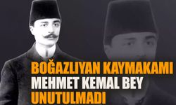 Boğazlıyan Kaymakamı Kemal Bey şehadetinin yıl dönümünde anıldı