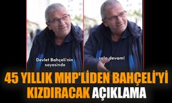 45 yıllık MHP'liden Bahçeli'yi kızdıracak açıklama