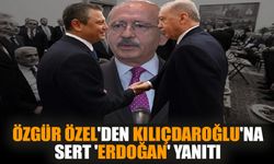 Özgür Özel'den Kılıçdaroğlu'na sert 'Erdoğan' yanıtı