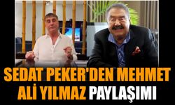 Sedat Peker'den Mehmet Ali Yılmaz paylaşımı