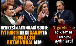 Tolga Akalın'ın açıklaması herkesi aydınlattı! İYİ Parti'deki Saray'ın temsilcisi Oktay Vural mı?