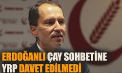 Erdoğan’lı çay sohbetine YRP davet edilmedi