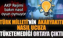 Türk Milleti'nin akaryakıtı nasıl ucuza tüketemediği ortaya çıktı! AKP Rejimi bakın nasıl oyun oynuyor