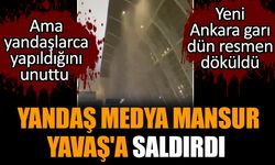 Yandaş medya Mansur Yavaş'a saldırdı