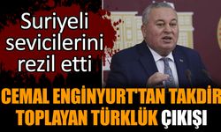 Cemal Enginyurt'tan takdir toplayan Türklük çıkışı