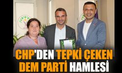 CHP'den tepki çeken DEM Parti hamlesi