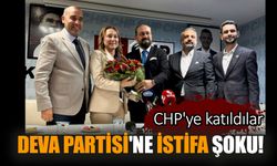DEVA Partisi'ne istifa şoku! CHP'ye katıldılar