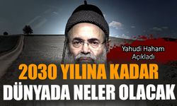 Yahudi Haham'ın  Açıkladığı Yeni Dünya Düzeni