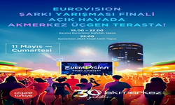 Eurovision Şarkı Yarışması  Akmerkez'de  izlenebilecek