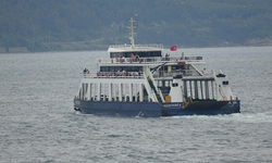 Çanakkale  Gökçeada feribot seferleri iptal edildi