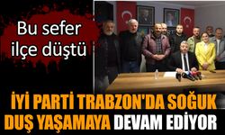 İYİ Parti Trabzon'da soğuk duş yaşamaya devam ediyor
