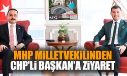 MHP milletvekilinden CHP'li Başkan'a ziyaret