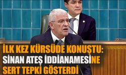 Müsavat Dervişoğlu ilk kez kürsüde konuştu: Sinan Ateş iddianamesine sert tepki gösterdi