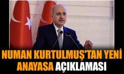 Numan Kurtulmuş'tan yeni anayasa açıklaması