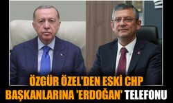 Özgür Özel'den eski CHP başkanlarına 'Erdoğan' telefonu
