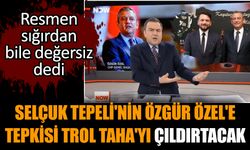 Selçuk Tepeli'nin Özgür Özel'e tepkisi trol Taha'yı çıldırtacak