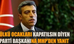 Ülkü Ocakları kapatılmalıdır diyen parti başkanına MHP’den yanıt geldi