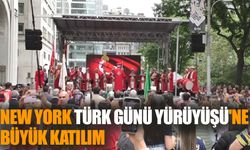 Türk Günü Yürüyüşü’nün 41’incisi New York'ta yapıldı