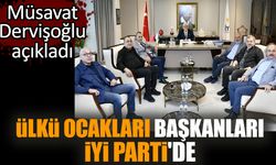 Ülkü Ocakları Başkanları İYİ Parti'de! Müsavat Dervişoğlu açıkladı