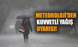 Meteorolojiden Son Açıklama: Sağanak yağış geliyor