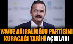 Yavuz Ağıralioğlu partisini kuracağı tarihi açıkladı