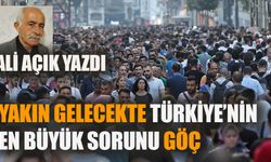 Yakın gelecekte Türkiye’nin en büyük sorunu göç