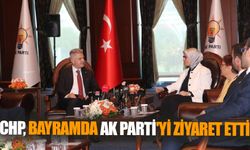 CHP, Bayramda AK Parti'yi Ziyaret Etti