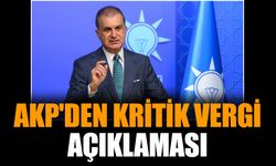 AKP'den kritik vergi açıklaması