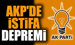 AKP'de istifa depremi