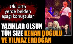 Kenan Doğulu ve Yılmaz Erdoğan'dan belden aşağı konuşma