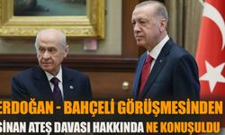 Erdoğan – Bahçeli görüşmesinde Sinan Ateş suikasti hakkında neler konuşuldu