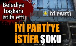 İYİ Parti'ye istifa şoku! Belediye başkanı istifa etti