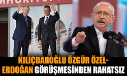 Kılıçdaroğlu, Özgür Özel-Cumhurbaşkanı Erdoğan görüşmesinden rahatsız