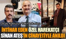 Özel Harekat Polisinin İntiharı Sinan Ateş Cinayetiyle anıldı