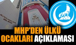 MHP'den Ülkü Ocakları açıklaması