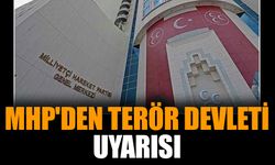 MHP'den terör devleti uyarısı