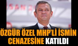 Özgür Özel MHP’li ismin cenazesine katıldı