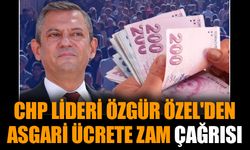 CHP lideri Özgür Özel'den asgari ücrete zam çağrısı