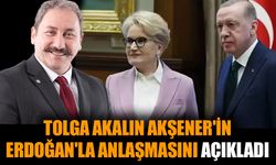 Tolga Akalın Akşener'in Erdoğan'la anlaşmasını açıkladı